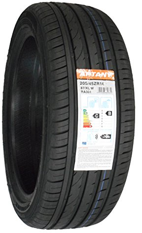 Aptany 205/45 R16 87W RA301 XL - 45/45/R16 87W - B/C/70dB - Neumáticos Verano (Coche)