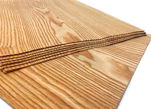 15-17 Furniere in der Holzart Geweihbaum, Gesmatmenge: 0,8qm; Edelfurnier geeignet für: Modellbau Ausbesserungsarbeiten Foto Geschenk Preisschilder basteln Intarsien