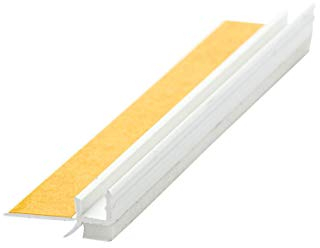 30 x Handelskönig Anputzleiste 6 mm mit Schutzlippe je 260 cm = 78 lfdm Anputzleiste APU-Leiste APU Putzleiste Fensterleiste Fensterprofil