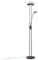 Lindby LED Stehlampe 'Yveta' dimmbar (Landhaus, Vintage, Rustikal) in Braun aus Glas u.a. für Wohnzimmer & Esszimmer (1 flammig,) - Wohnzimmerlampe, Stehleuchte, Floor Lamp, Deckenfluter