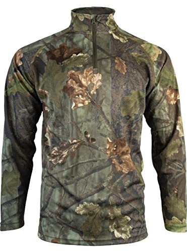 JACK PYKE Quick Wick Armour - Langärmliges Shirt - feuchtigkeitsableitend - English Oak Evolution - XL