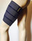 Bande Bandage de Maintien Cuisse Strapping élastique à scratch - Support Orthèse Attelle Manchon Cuisse Cuissard Cuissiere - Protection Compression Contention - (Bleu 180x7,5cm)