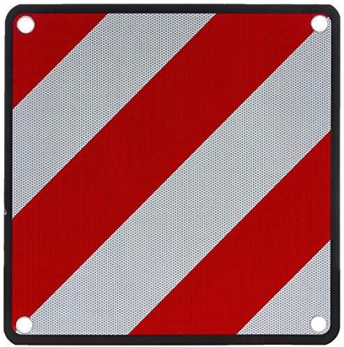 HP-Autozubehör 25132 Warntafel 2in1 für Italien und Spanien, Rot/ Weiß