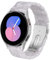 DEALELE Armband Kompatibel mit Samsung Galaxy Watch 7 / FE / 6/6 Classic / 5/5 Pro / 4/4 Classic / 3 41mm, 20mm Buntes Harz Resin Ersatz Armbänder für Huawei GT3 42mm / GT2 42mm, Weiß