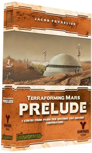 Terraforming Prelude Terraforming Erweiterung für Terraformin Mars, Mehrfarbig, TMPR