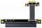 cablecc PCI-E gen3.0 1 x zu 16 x Riser Kabel 30 cm 40 cm 50 cm 60 cm PCI-Express PCI-E X16 Extender rechts abgewinkelt Ellenbogen Design 0.3M