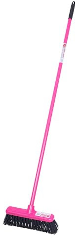 Red Gorilla Complete 30cm Gorilla Colour Match Broom: Pink