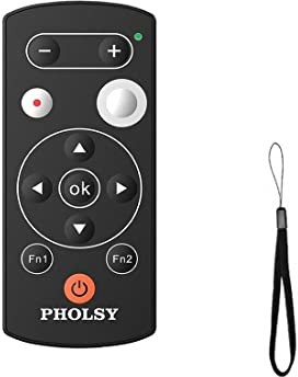 PHOLSY Wireless ML-L7 Bluetooth Camera Remote Control for Nikon Z30, Z6 II, Z7 II, Z fc, Z50, COOLPIX B600, A1000, P1000, P950
