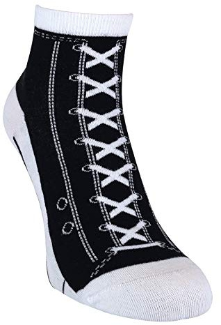 Sock Snob - 2 Pairs Unisex Adult Socks that look like Shoes/Sneakers/Baseball Boots