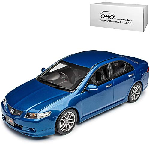 Hon-da Accord Type-R Limousine Blau 7. Generation 2002-2008 Nr 340 1/18 Otto Modell Auto