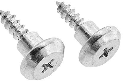 sparefixd Kit de fixation à vis pour panneau de porte de placard pour lave-vaisselle John Lewis