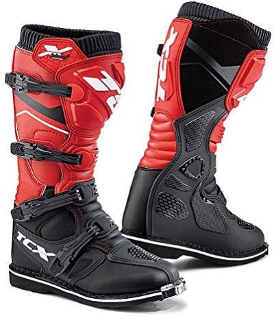TCX 9670 X-BLAST NERS BLACK/RED 47