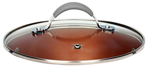 Tapa de horno holandés – tapas de vidrio templado transparente (funciona con modelos: NCCW11GL & NCCW11GD)