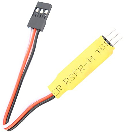 Dilwe RC Servo Kabel Winkel-Expand, Angle Expander 90° bis 180° Lenkgetriebe Winkelverlängerungsteile für RC Auto/Boot/Roboter/Flugzeug/rc Model usw.