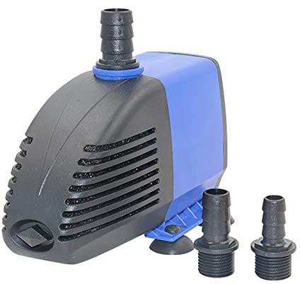 sunyu Bassin Filtre Bassin Filtre Fontaine Bassin de Pompe Fontaine avec Filtre Clarificateur 2500L / H 30W d'alimentation Jardin et Fontaine Design