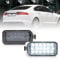 LED License Number Plate Lights for F'ord Focus Fiesta Mondeo S-Max C-Max Grand C-Max Kuga Galaxy Jaguar XF XJ White Canbus Led Rear Tag Lamps
