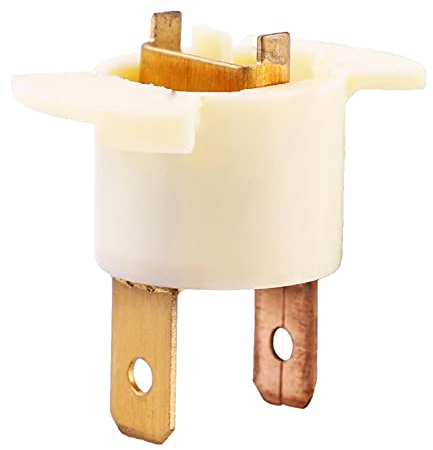 Lampenfassung, Auto H1 Halogen Scheinwerfer Lampenfassung Halter Fit für CR-V Prelude Acura (33116SD4961)