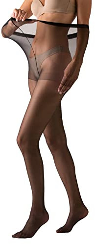 collant femme grande taille collant curvy Transparent 40 Deniers Noir Blanc beige bleu vert (FR/ES, Alpha/lettres, TTG, 3TG, Grande taille, Taille normale, noir)