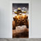 Estika Türtapete selbstklebend - Quad ATV - 95x205 cm - Einem Bogen Türposter, Sport Türaufkleber, Aufkleber PVC Folie, Klebefolie für türen, Tür tattoo, Modern decoration