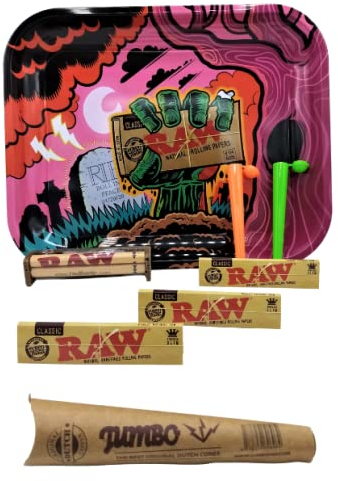 Huslage24 Set Raw Drehtablett Drehmaschine Papers JUMBO Cones Tubes