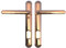 Ultion Sweet Door Handle 122mm (Short Fixings) - Matching Door Furniture Available (Rose Gold)