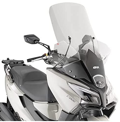Windschild transparent, 970 mm hoch, 660 mm breit
