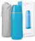 Brondell Bidet GoSpa Advanced Reise-Bidet mit Pop-Up-Düse, 400 ml, Blau