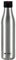 LES ARTISTES Paris A-2230 Bottle'Up, Thermos 750 ml, Bouteille isotherme, Gourde isotherme sans BPA, Réutilisable, Garde au chaud 12h et au froid 24h, Acier Inoxydable, Design Stainless Steel