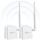 Loocam Wireless Bridge Point to Point Outdoor, 900MHz WiFi Bridge with 2000 feet Long Range Transmission Distance, WiFi HaLow with Ethernet Port