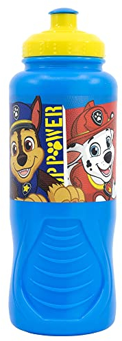 Stor BOUTEILLE PLASTIQUE ERGO POUR ENFANTS 430 ML | PAW PATROL PUP POWER, Bleu