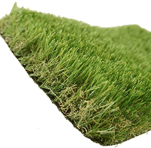 Cesped Artificial 40mm Premium, Sin Brillo, Realista. Césped Artificial En Rollos de Multi-Medida al Corte. Mod Washington. (2mx1m = 2m2)