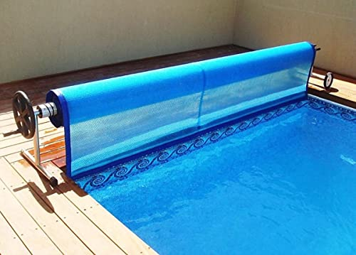 Solarplane Abdeckplane Pool Poolheizung Poolabdeckung, Rechteckige Quadratische Solardecke, Für Oberirdische Unterirdische Wimming-Pool, Tragbare Faltbare Spa-Decken, Aufblasbare Pools Solarabdeckung