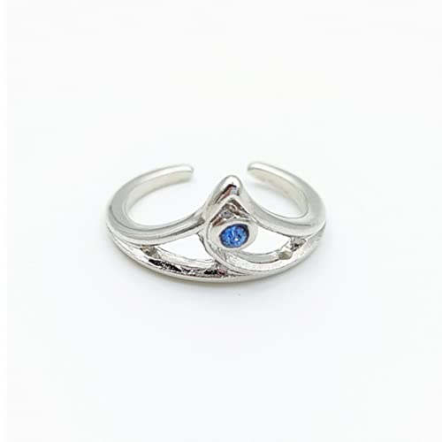 XJruixi Game Valorant Ring Sage Cosplay Unisex Adjustable Opening Player Zircon Couple Rings Accessories Jewelry Gifts