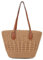 Pocadri Women's Straw Hobo Bag Woven Shoulder Bag Large Totes Summer Travel Beach Handbag Handmade Purse, Coffee