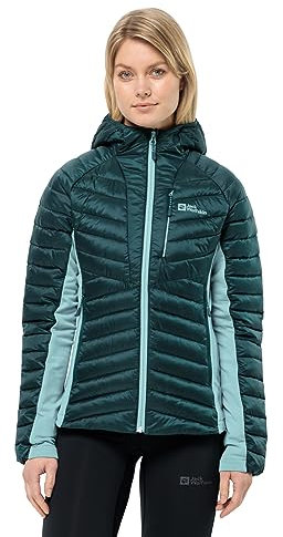Jack Wolfskin Damen ROUTEBURN PRO INS JKT W Jacket, sea Green, M