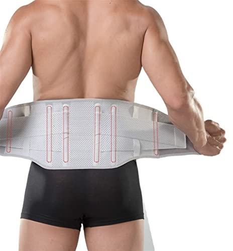 Rückenkorrektor Orthopädisches Korsett Rückenstützgürtel Rückenstütze Taillengürtel Männer Frauen Atmungsaktiver Wirbelsäulenstützgürtel Gesundheit und Entspannung (Farbe: C, Größe: L)