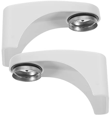 Alipis 2-Pack Magnetic Soap Holder Wall Mounted Soap Rack for Kitchen Sink Bathroom and Shower Bar Holder with Draining Design Keeps Dry 3.14 X 1.65 X 1.37 in