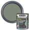 SAVING HUB Fence Paint Garden Shed Paint 750ml - Exterior Wood Paints Tin Waterproof, Weatherproof Paints - For Benches, Metal, Brickwork, Terracotta Pots, Stones Tin (Sage)