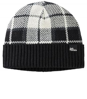 Jack Wolfskin Van View Beanie One Size, Black