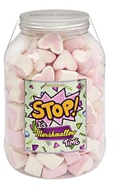 Mellow Mellow Marshmallow Herzen Dose | 500g