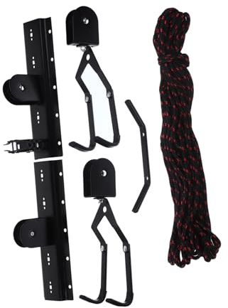 Supvox Robuste Fahrrad-wandhalterung – Einfache Installation Kein Werkzeug Erforderlich Stabile Stahlkonstruktion Passt An Feste Wände