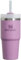 STANLEY Quencher H2.0 FlowState Gobelet isotherme en acier inoxydable avec couvercle et paille pour eau, thé glacé ou café, smoothie et plus encore, lilas, 414 ml