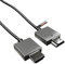 rhinocables Slim HDMI cable Ultra Thin and Flexible Skinny Cord High Speed 4K UHD and 3D Support, ARC compatible HDMI Lead for Gaming, Xbox, Playstation, Laptops, Computers, HDTV (Black, 5m)