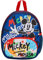 Mochila para guardería pequeña – Mickey Mouse, Multicolor – Bolsillos Laterales para Botella de Agua, Bolsillo Frontal, Mochila guardería niño – Mochila Escolar Kid, Multicolor, Mochila guardería
