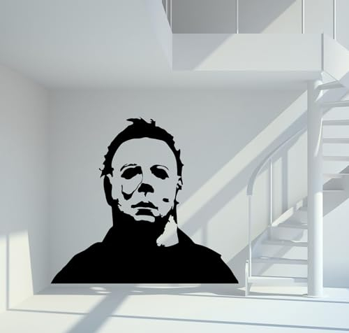 mein-motiv.com Wandtattoo Michael Myers Größe L - ca. 100cm x 86cm