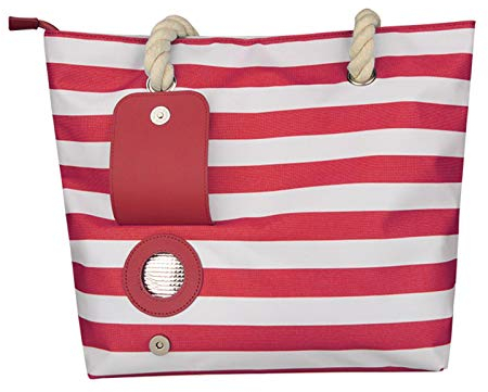 Weinhandtasche, Picknicktasche Mit Auslaufsicherem Und Isoliertem Fach, Tragbare Wein Einkaufstasche Segeltuch Tragetasche Wein Strandtasche Für Reisen, Für, Reisen, Picknick, Camping