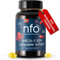 NFO OMEGA 3 KIDS [120 Mini Fischgelatine Kaukapseln] Tutti-Frutti Omega 3 Kinder, Norwegen Omega 3 Kapseln hochdosiert, EPA und DHA Omega 3 Fischöl als TG-Form, Vitamine D3, A, C & E, Fischöl Kinder