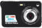 Appareil Photo Numérique Compact, HD 1080P 18MP Caméra Vidéo Numérique HD à écran de 2,7 Pouces, Compact Caméra pour Étudiant, Adulte, Débutant Cadeau (Noir)