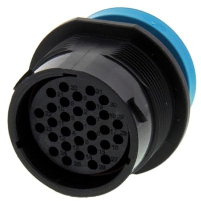 1/5 Sets 31 Pin Connector Female Wiring HDP26-24-31ST-L017 Factory With Terminal HDP24-24-31PT-017(Color:HDP24-24-31SE-017,Size:5 sets)