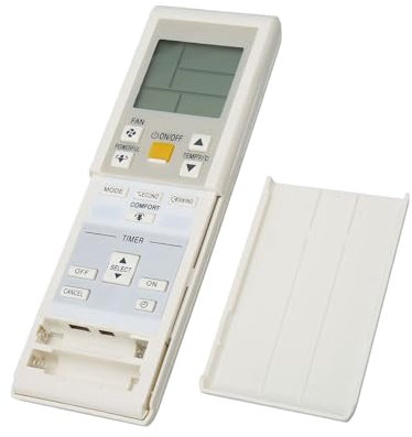 Universal Remote Control for Air Conditioner,32.8ft Transmission Distance Air Conditioner Remote Control Replacement for Daikin ARC Series